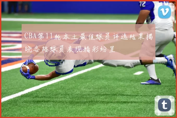 CBA第11轮本土最佳球员评选结果揭晓各路球员表现精彩纷呈