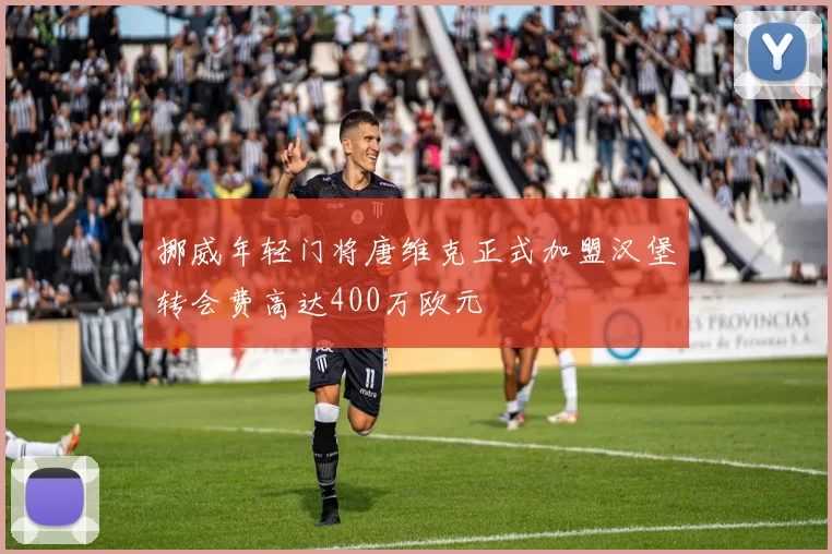 挪威年轻门将唐维克正式加盟汉堡转会费高达400万欧元